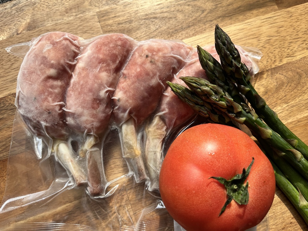 Sausage on the bone