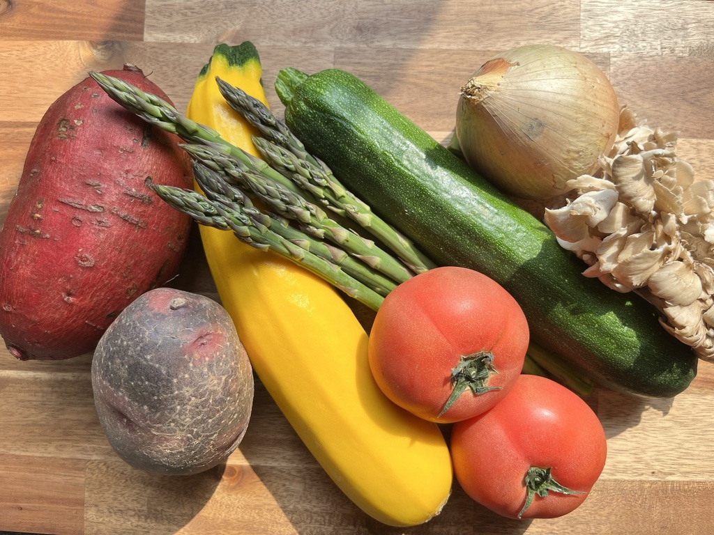 Vegetables set