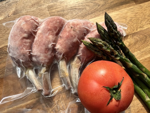 Sausage on the bone