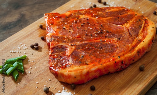 Pork steak 